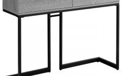 Top 20 of Gray Driftwood and Metal Console Tables