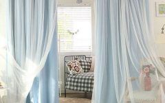 40 Best Collection of Elrene Aurora Kids Room Darkening Layered Sheer Curtains