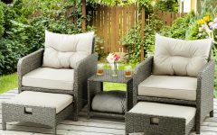 The 15 Best Collection of 5 Piece Patio Furniture Set