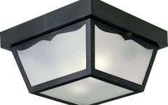 Outdoor Close to Ceiling Lights