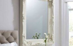 The Best Antique Cream Wall Mirrors