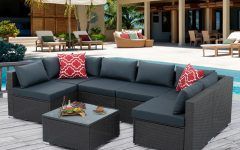 15 Photos Cushions & Coffee Table Furniture Couch Set