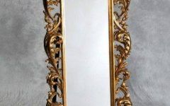 20 Photos Rococo Gold Mirrors