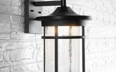 20 Photos Edenfield Water Glass Outdoor Wall Lanterns with Dusk to Dawn
