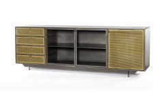 The Best Gunmetal Perforated Brass Sideboards