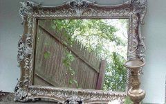 15 Photos Vintage Ornate Mirrors