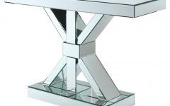 20 Best Ideas Chrome and Glass Rectangular Console Tables