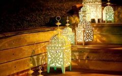 15 Ideas of Outdoor Turkish Lanterns