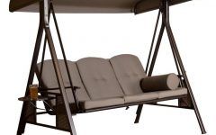 20 Best Collection of 3 Person Outdoor Porch Swings with Stand