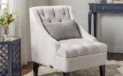 Velvet Tufted Accent Chairs
