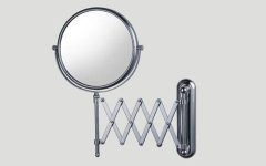  Best 15+ of Adjustable Wall Mirrors