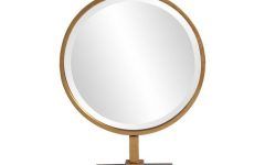 2024 Latest Gold Table Mirrors