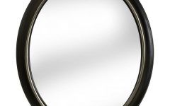 15 Inspirations Oil-rubbed Bronze Finish Oval Wall Mirrors