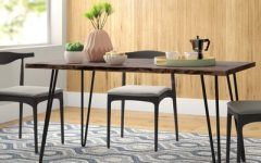 Rhiannon Poplar Solid Wood Dining Tables