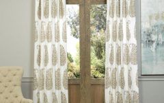 Lambrequin Boho Paisley Cotton Curtain Panels