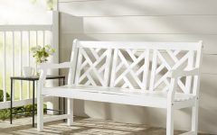 20 Ideas of Amabel Wooden Garden Benches