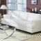Off White Leather Sofa and Loveseat