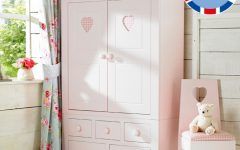 The 15 Best Collection of Childrens Pink Wardrobes