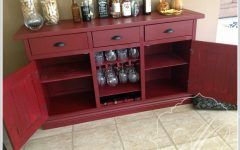 Top 15 of Red Sideboards Buffets