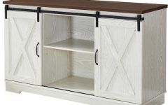 The 15 Best Collection of Sideboards Double Barn Door Buffet