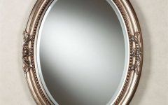 20 Collection of Oval Wall Mirrors