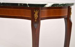 Marble Top Console Tables