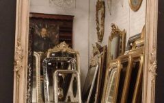 30 Collection of French Antique Mirrors