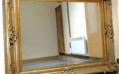 Top 15 of Gold Framed Wall Mirrors