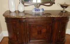 Sideboards with Marble Tops
