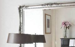 Silver Antique Mirrors