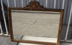  Best 20+ of Vintage Wall Mirrors