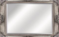 Top 15 of Antique Silver Wall Mirrors