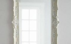  Best 20+ of White Antique Mirrors