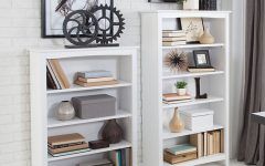 15 Best Collection of Solid White Bookcases