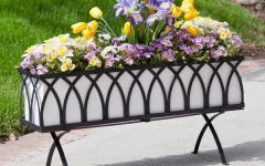 2024 Popular Plant Stands with Flower Box