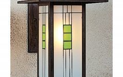 Craftsman Outdoor Wall Lighting