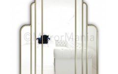 2024 Best of Art Deco Wall Mirrors