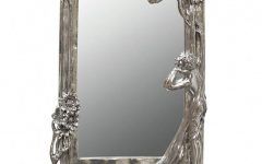 20 Ideas of Art Nouveau Mirrors