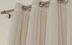 2024 Best of Mix and Match Blackout Tulle Lace Sheer Curtain Panel Sets