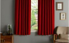 Solid Thermal Insulated Blackout Curtain Panel Pairs