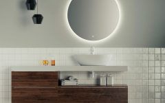 15 Collection of Edge-lit Led Wall Mirrors