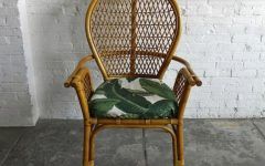 20 Ideas of Banana Leaf Chairs with Cushion