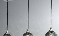 The 15 Best Collection of 3 Lights Pendant Fitter