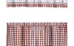 Barnyard Window Curtain Tier Pair and Valance Sets