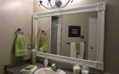 Top 15 of Custom Bathroom Mirrors