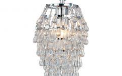 2024 Latest Small Glass Chandeliers
