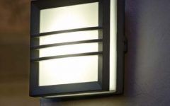 Battery Operated Outdoor Wall Lights