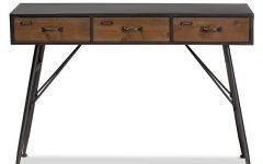 Top 20 of Metal and Oak Console Tables