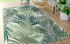15 Collection of Green Outdoor Rugs