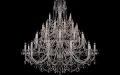 Large Crystal Chandeliers